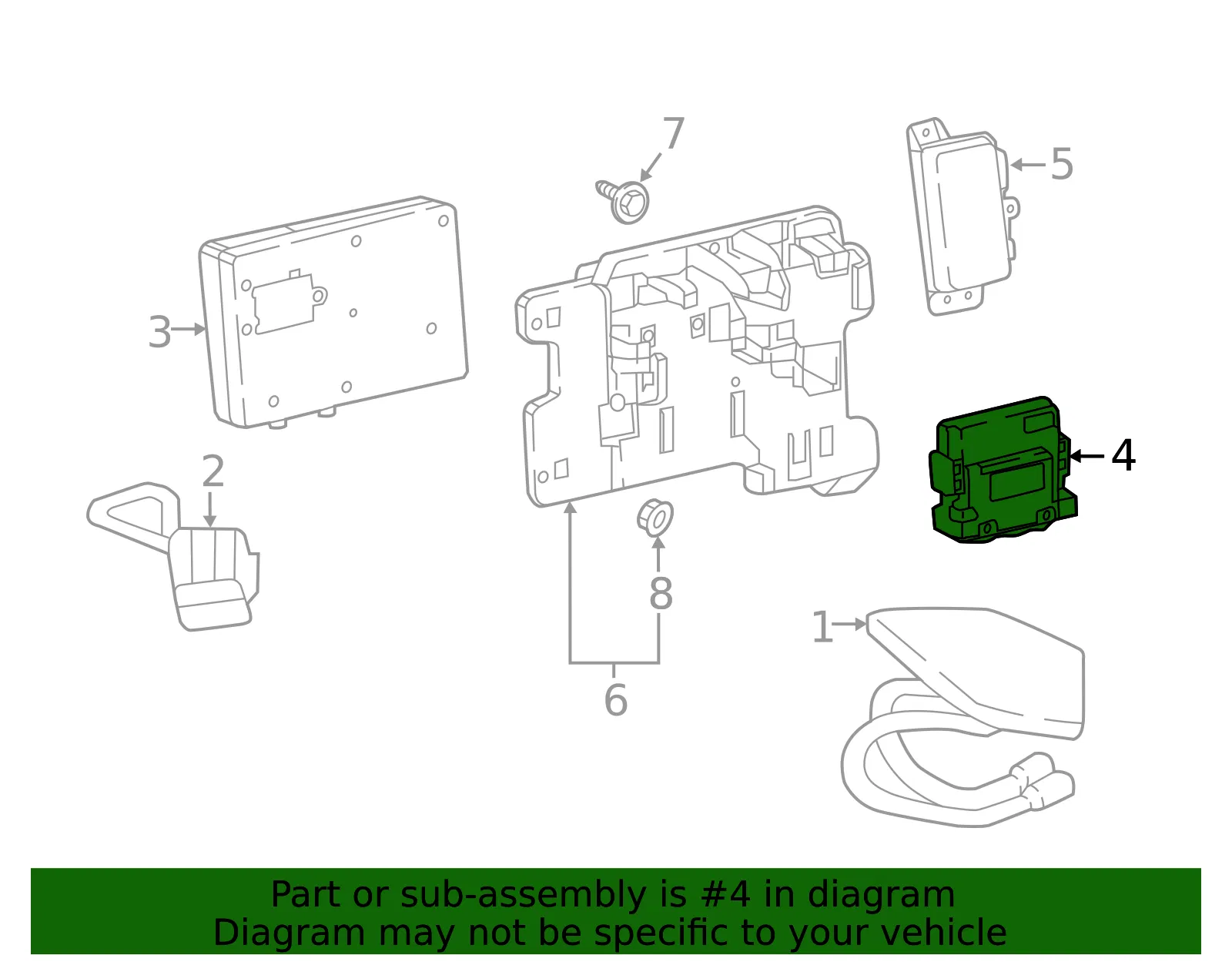 Serial Data Gateway Module - GM (13599318)