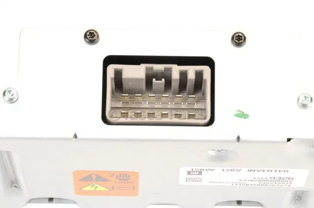 Accessory Power Control Module - ACDelco (13599326)