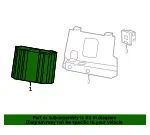 Accessory Power Control Module - ACDelco (13599326)