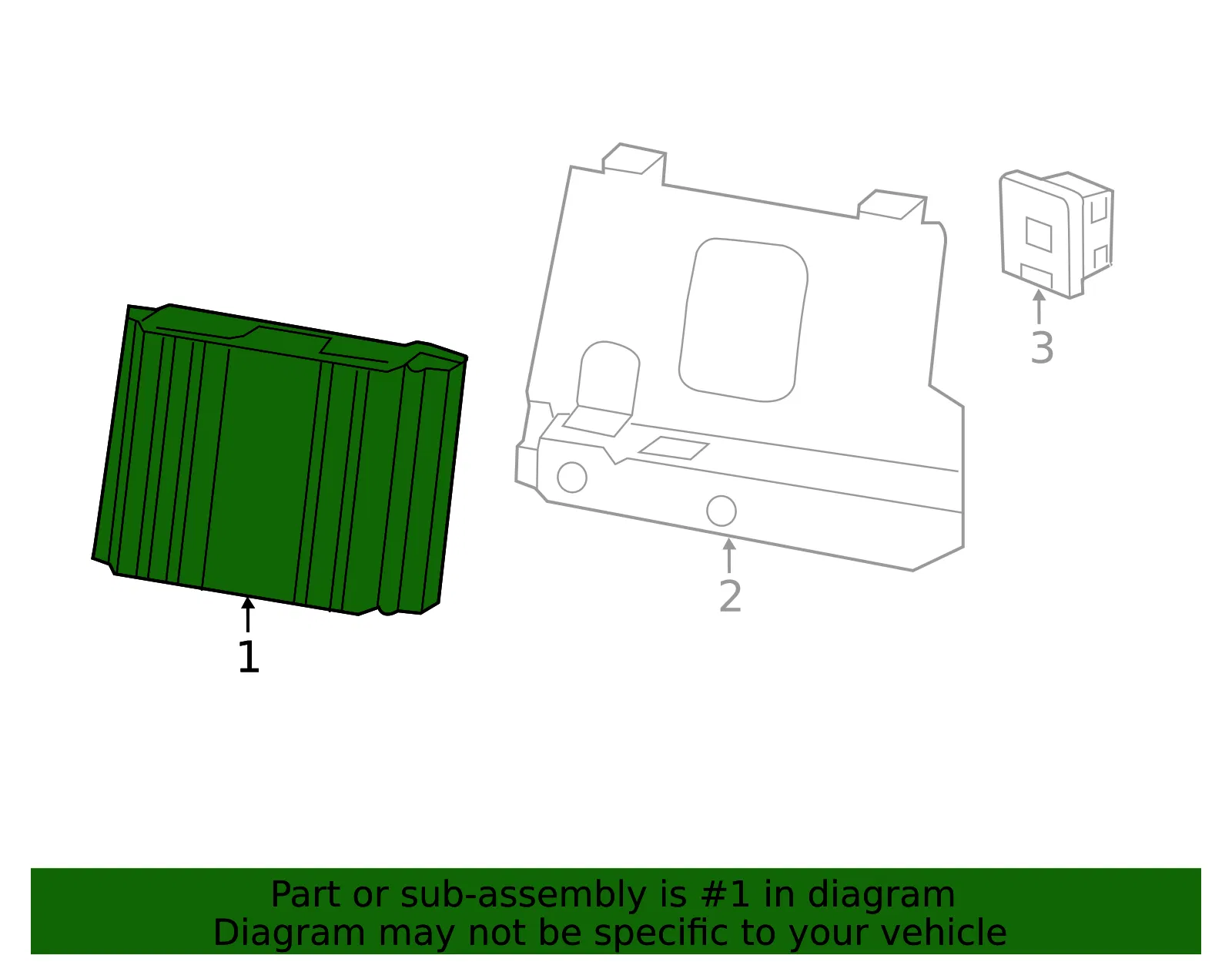 Accessory Power Control Module - ACDelco (13599326)