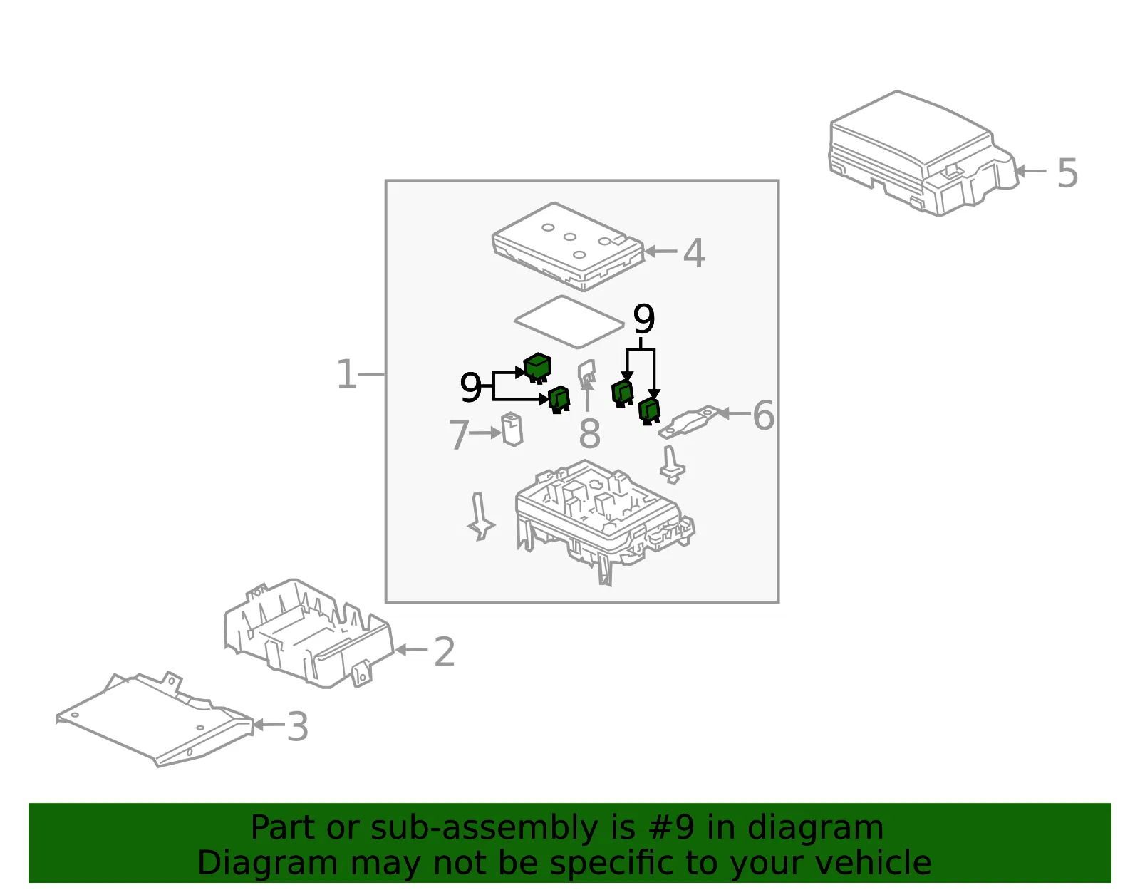 Multi-Purpose Relay - GM (15016745)