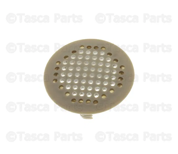Light Opal Gray Inside Air Temperature Sensor Aspirator Grille - GM (15075507)