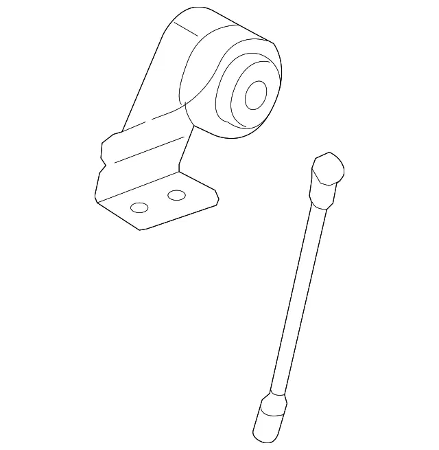 Front Sensor - Driver's Side (LH) - GM (15098628)