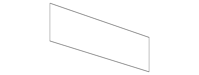 Liftgate Release Switch - GM (15106857)
