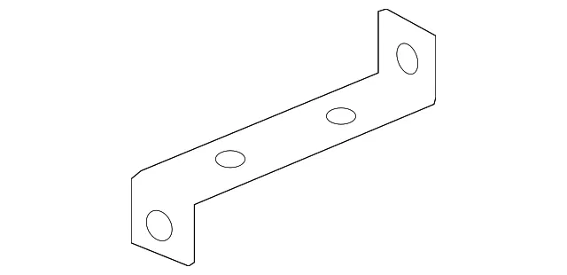 Wheel Speed Sensor Bracket - ACDelco (15133409)