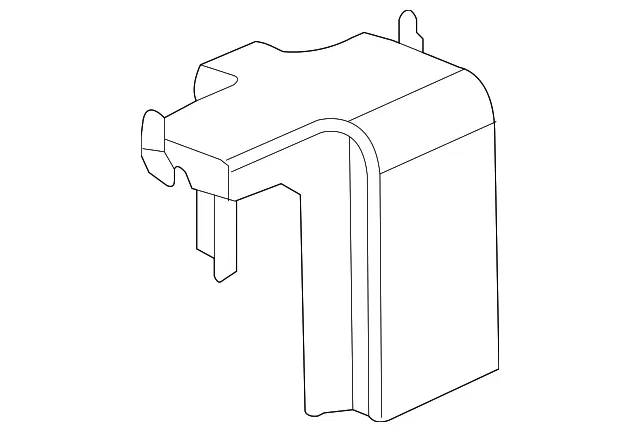 COVER ECM - GM (15183663)