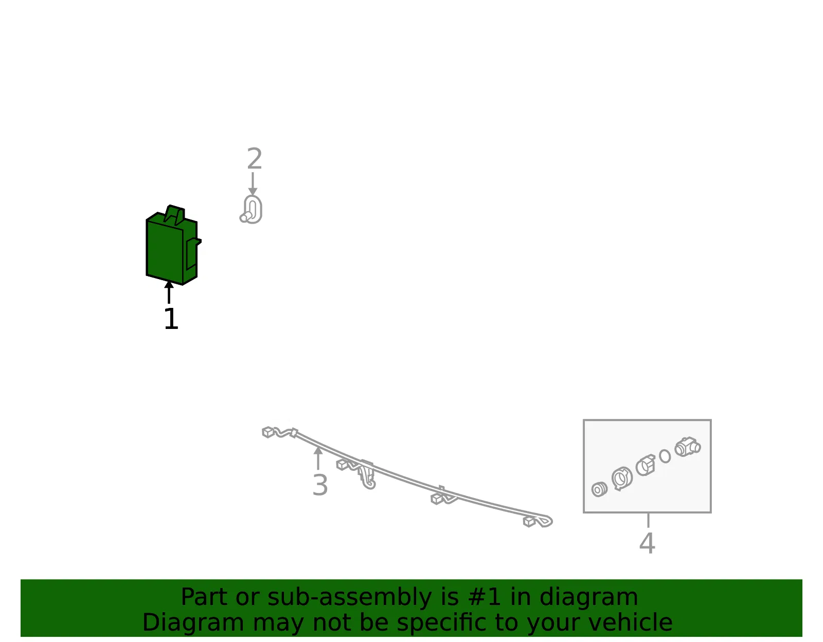 Module Rr Object Alarm - GM (15210240)