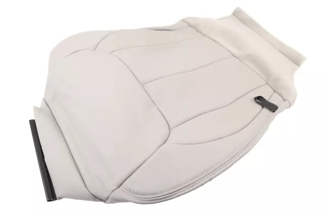 Light Titanium Passenger Seat Cushion Cover - GM (15216300)
