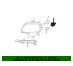 Headlamp Socket - GM (15231500)