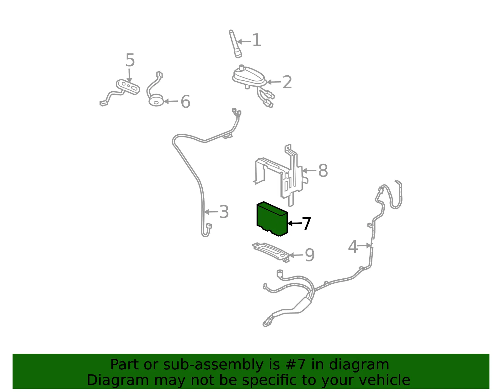 Body Control Module - GM (15234888)