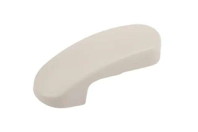 Light Opel Gray Front Seat Belt Guide Trim Opening Cover - GM (15257724)