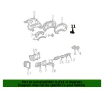 Hazard Warning Switch - GM (15258591)