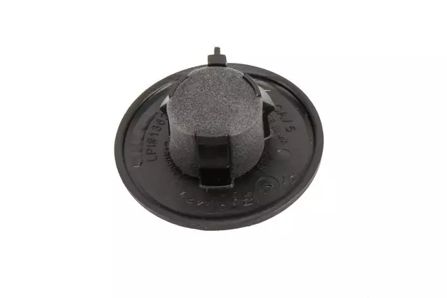Ebony Rear Seat Actuator Finish Cover Bolt Cap - GM (15279689)