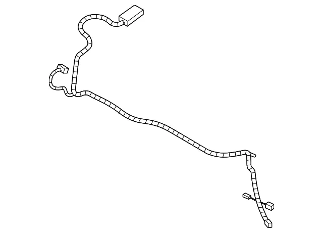 Harness Asm Fwd Lp Wrg - GM (15282127)