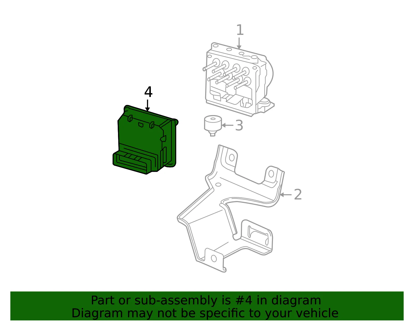Control Module - GM (15285211)