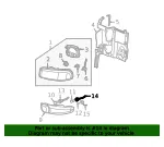 Multi-Purpose Lamp Socket - GM (15306147)