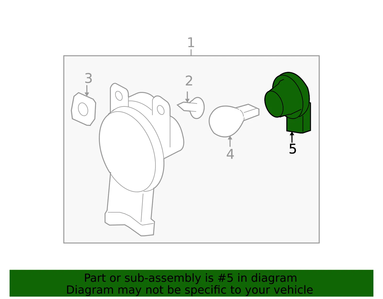 Multi-Purpose Lamp Socket - GM (15306188)