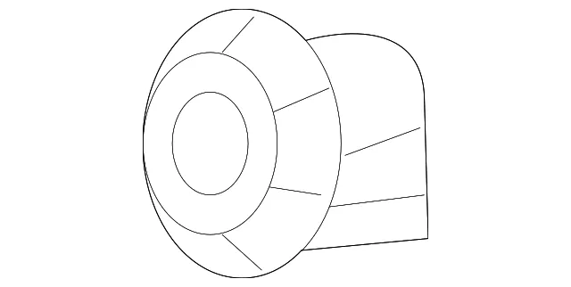 Multi-Purpose Lamp Socket - GM (15306330)