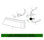 Multi-Purpose Lamp Socket - GM (15306330)