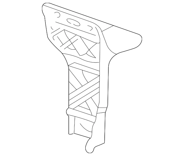 Driver Side Accessory Wiring Junction Block Retainer - GM (15319502)