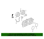 Multi-Purpose Temperature Sensor - GM (15326386)