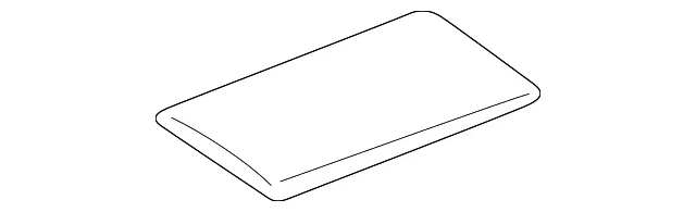 Relay and Fuse Block Identification Label - GM (15357246)