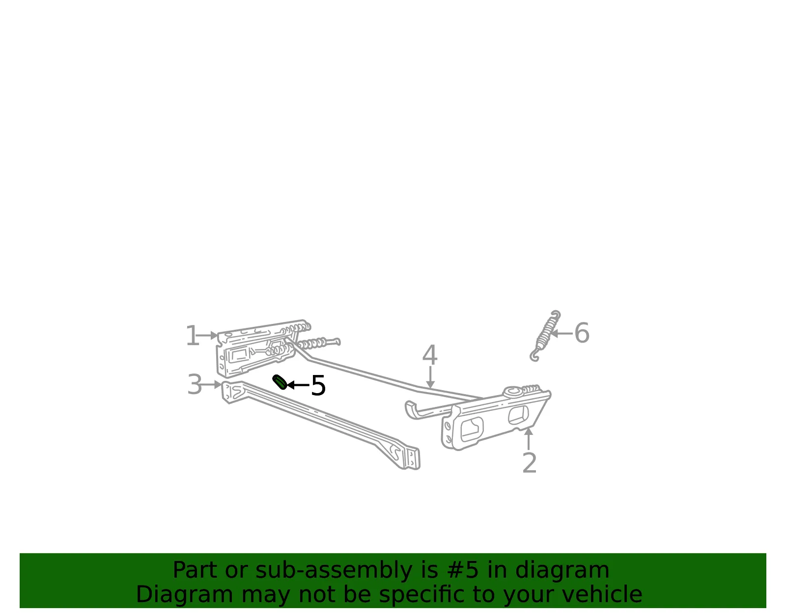 Wire Retainer - GM (15612930)
