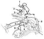 Automatic Level Control Sensor Link Bracket - GM (15665573)