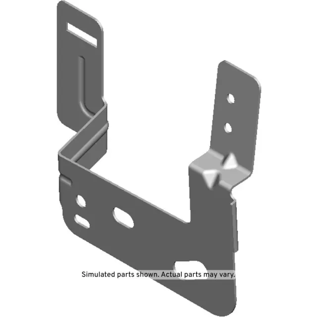 Instrument Panel Fuse Block Access Hole Reinforcement - GM (15786567)