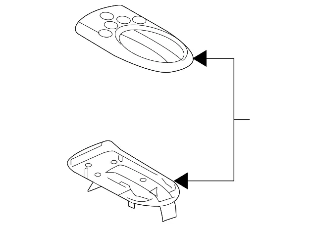 MODULE ASM RF RETRACTABLE - GM (15787511)