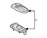 MODULE ASM RF RETRACTABLE - GM (15787511)