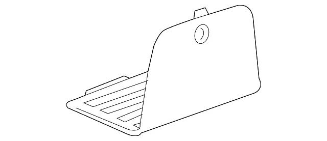 Cover Asm Fuse Blk *Lt Tit - GM (15825059)