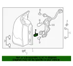 Multi-Purpose Light Bulb - GM (15829331)