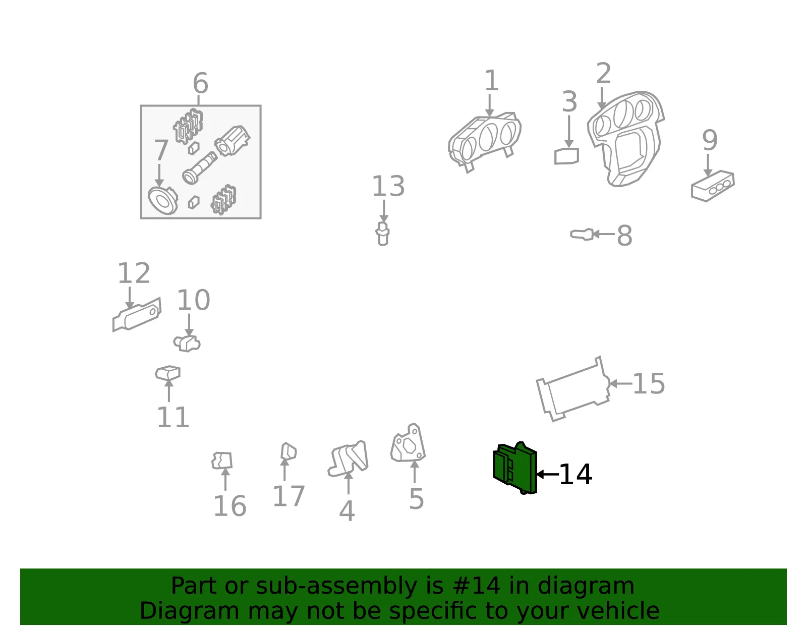 Body Control Module - GM (15829740)