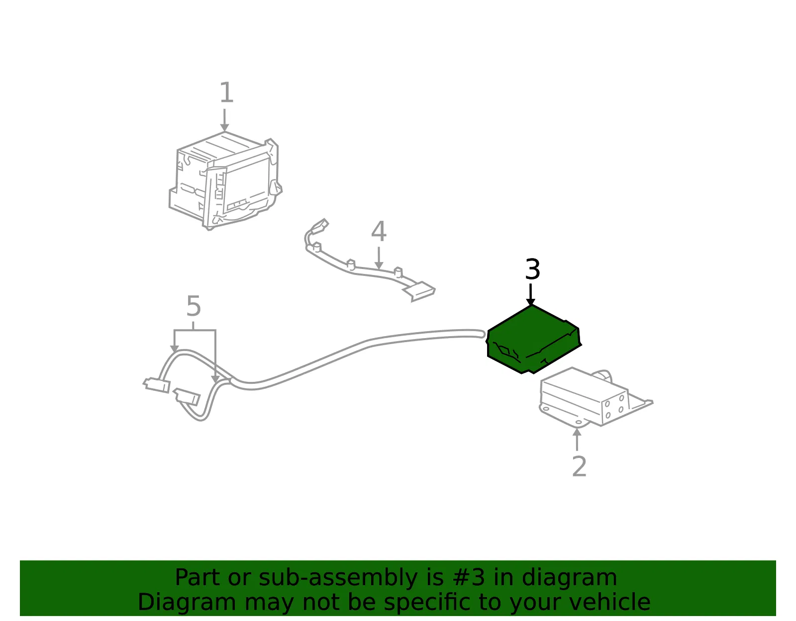 Control Module - GM (15840015)