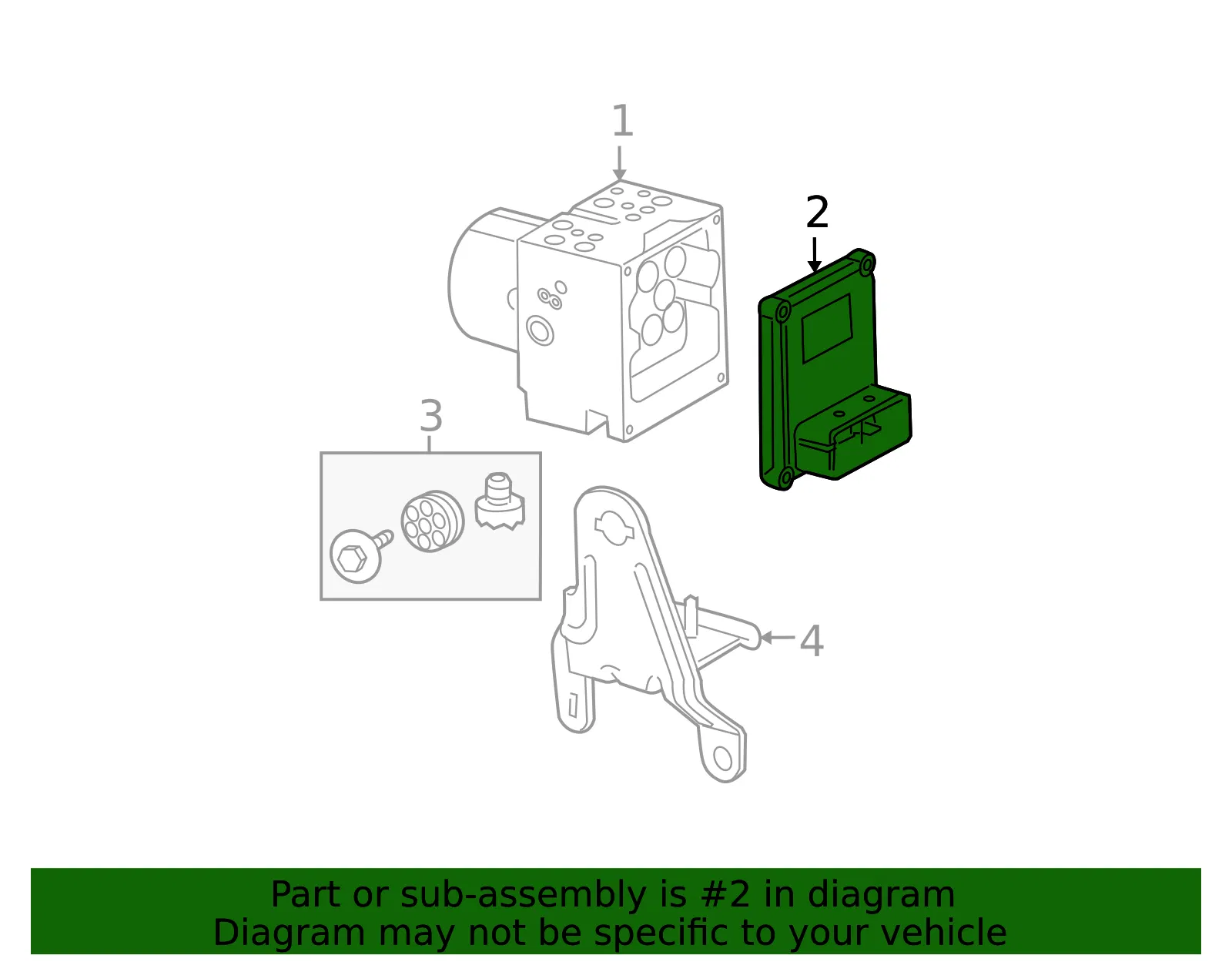 Control Module - GM (15844353)