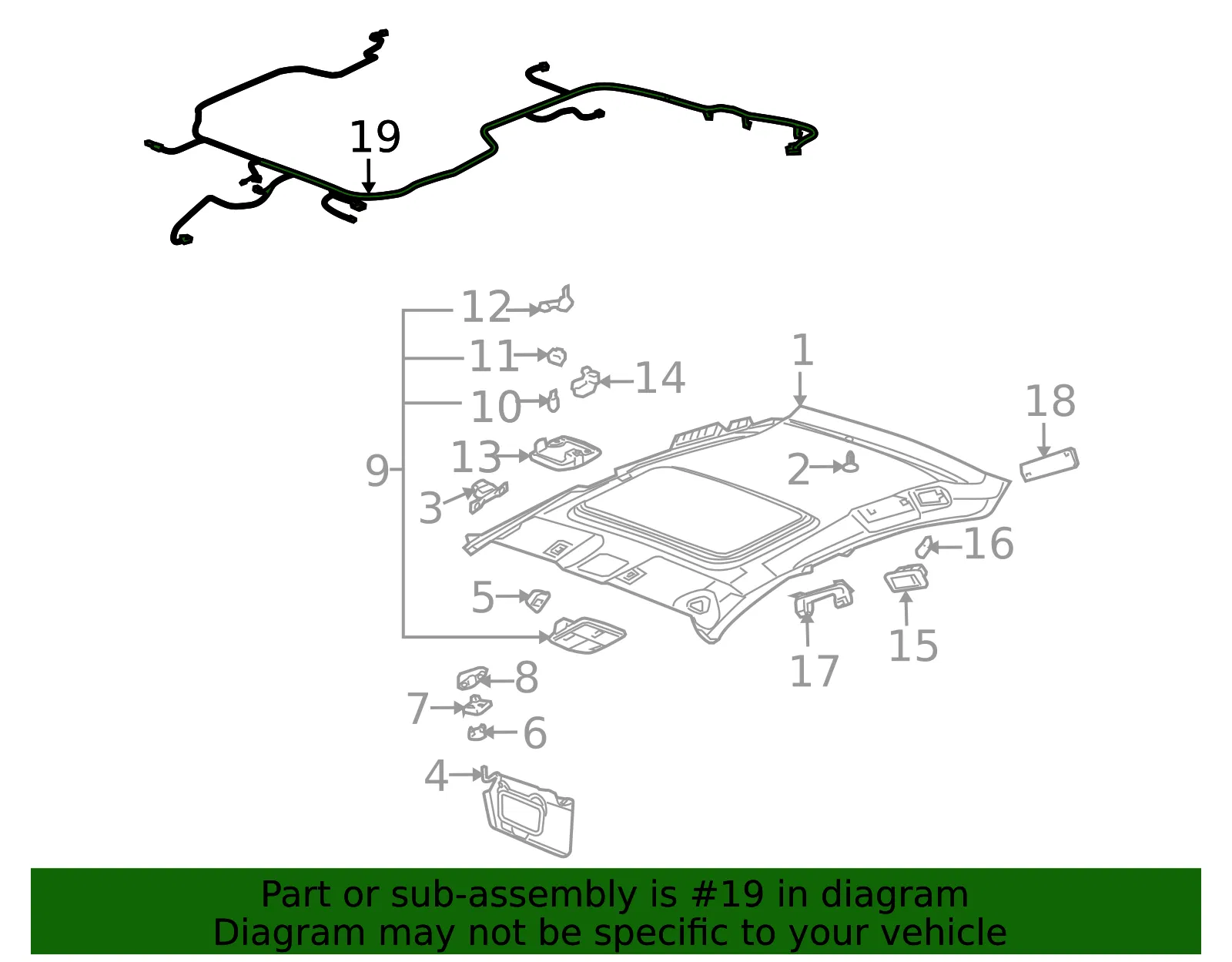 HARNESS - GM (15854147)