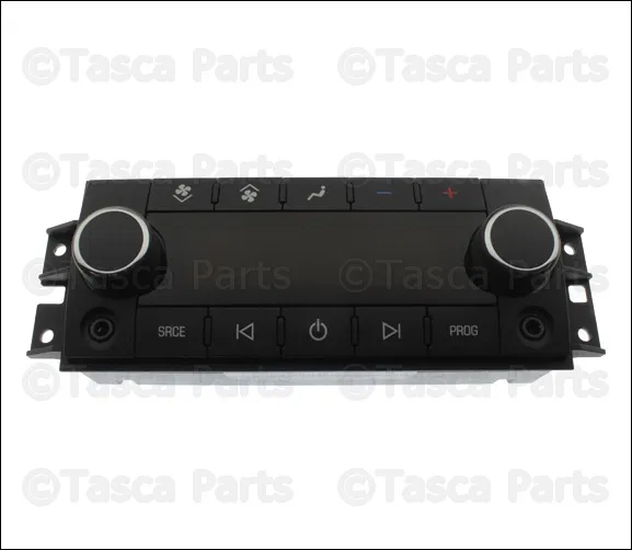 Heater, Air Conditioning, and Radio Control Module - GM (15881863)