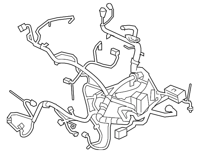 Engine Harness - GM (15907708)