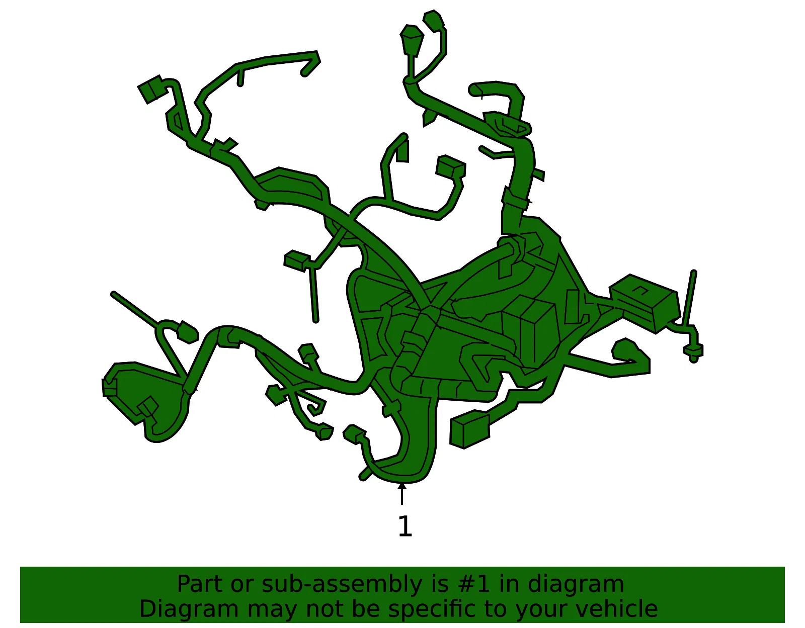Engine Harness - GM (15907708)