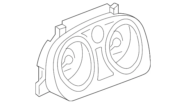 Cluster Assembly - GM (15908167)