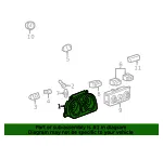 Cluster Assembly - GM (15908167)