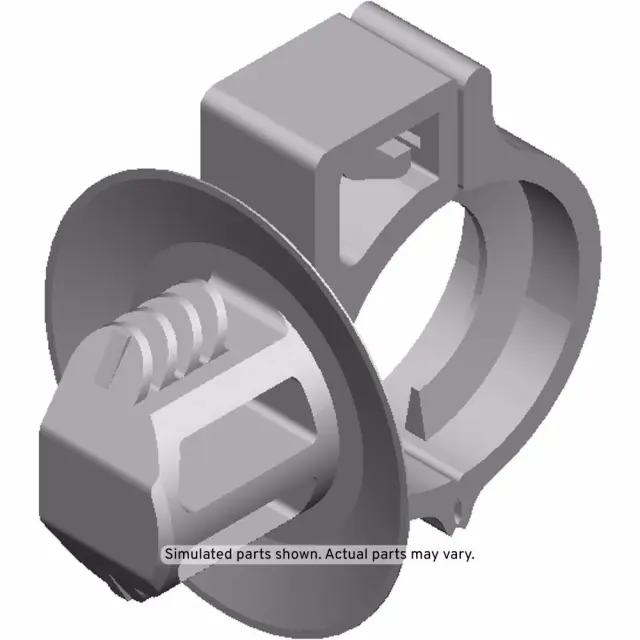 Front Wheel Speed Sensor Wire Clip - GM (15908446)