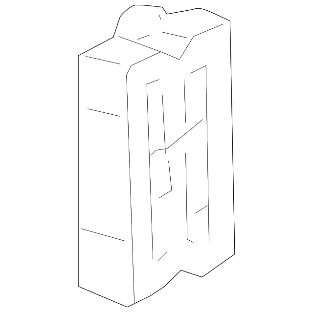 Control Module - Passenger Side (RH) - GM (15910995)