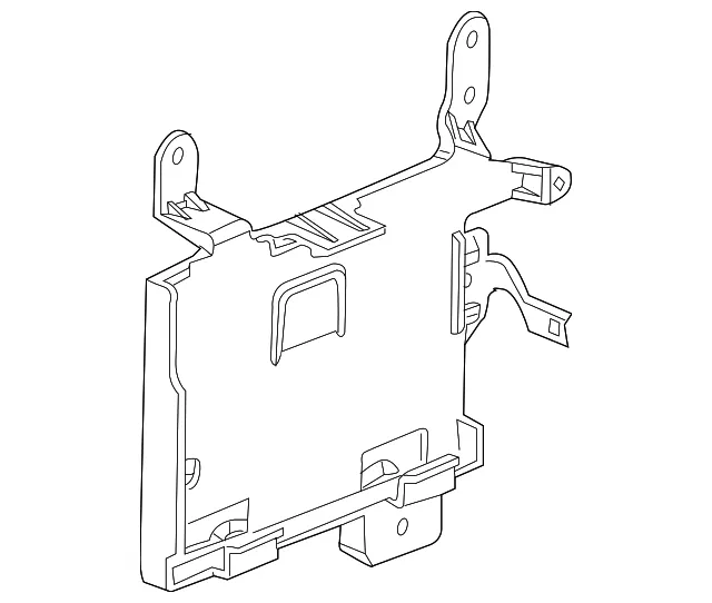 Bracket Asm Ecm - GM (15930095)