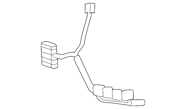 Wire Harness - GM (15948756)