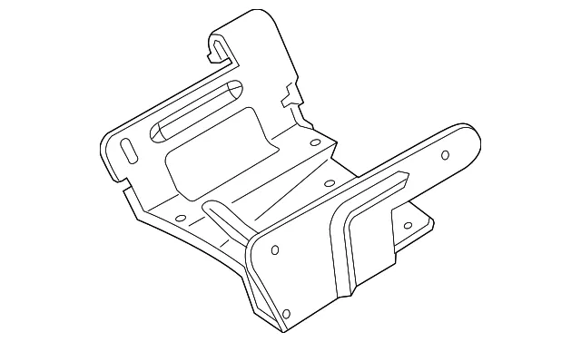 Powertrain Control Module Bracket - GM (15995679)