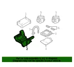 Powertrain Control Module Bracket - GM (15995679)
