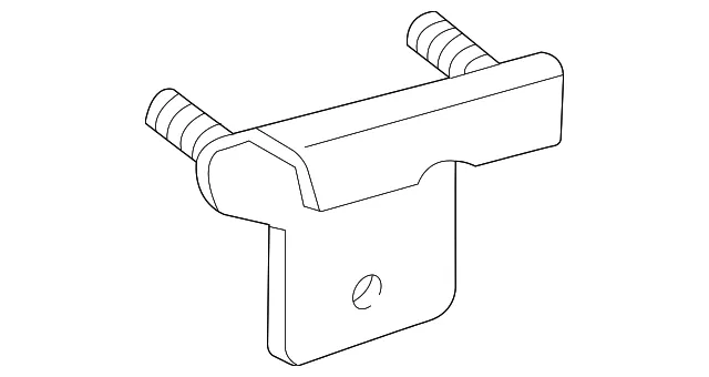 Bracket Asm Frt Fog Lp - GM (16520936)