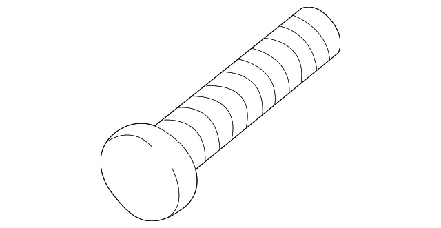 Bolt Screw Frt Fog Lp Adj - GM (16521607)